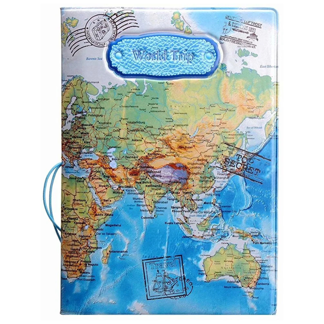 Passport Holder 16 Designs