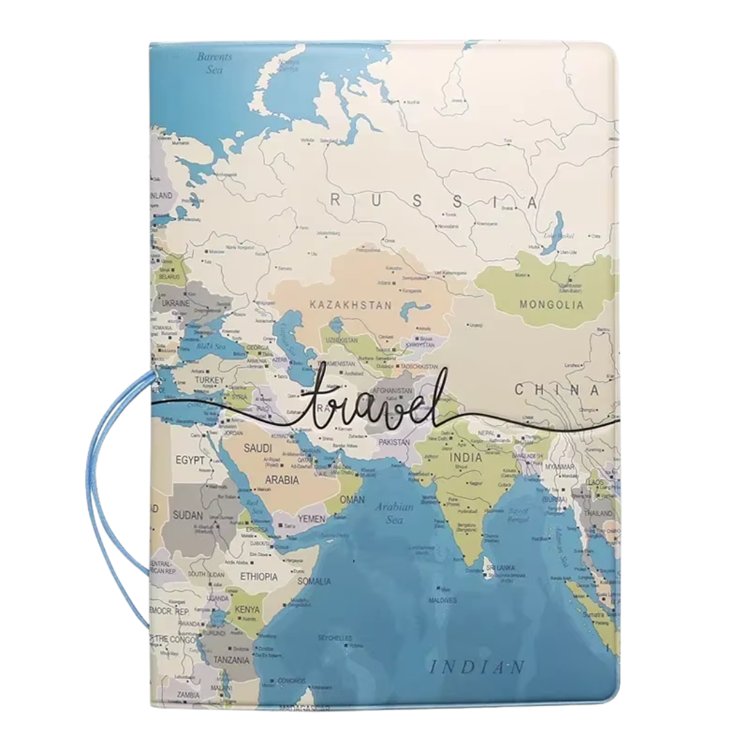 Passport Holder 16 Designs