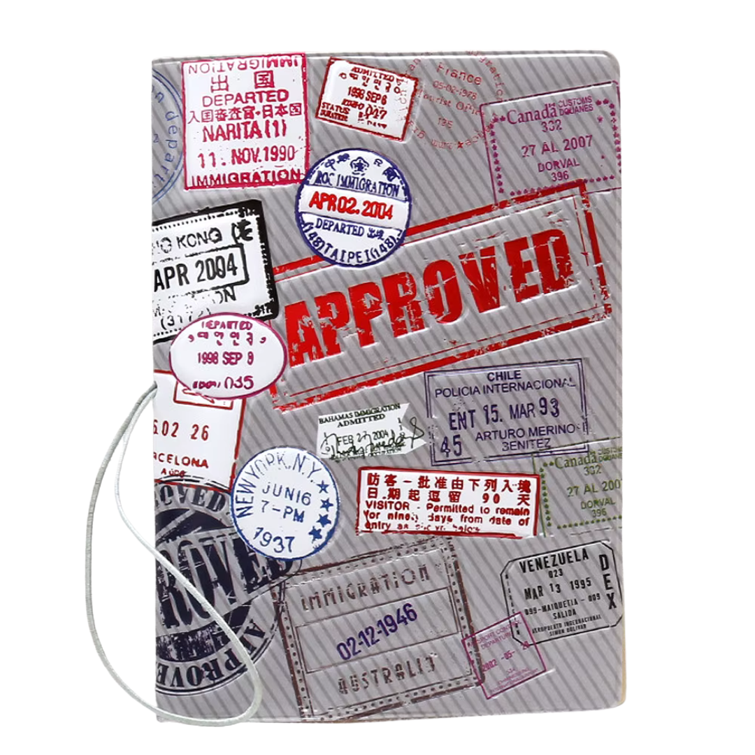 Passport Holder 16 Designs