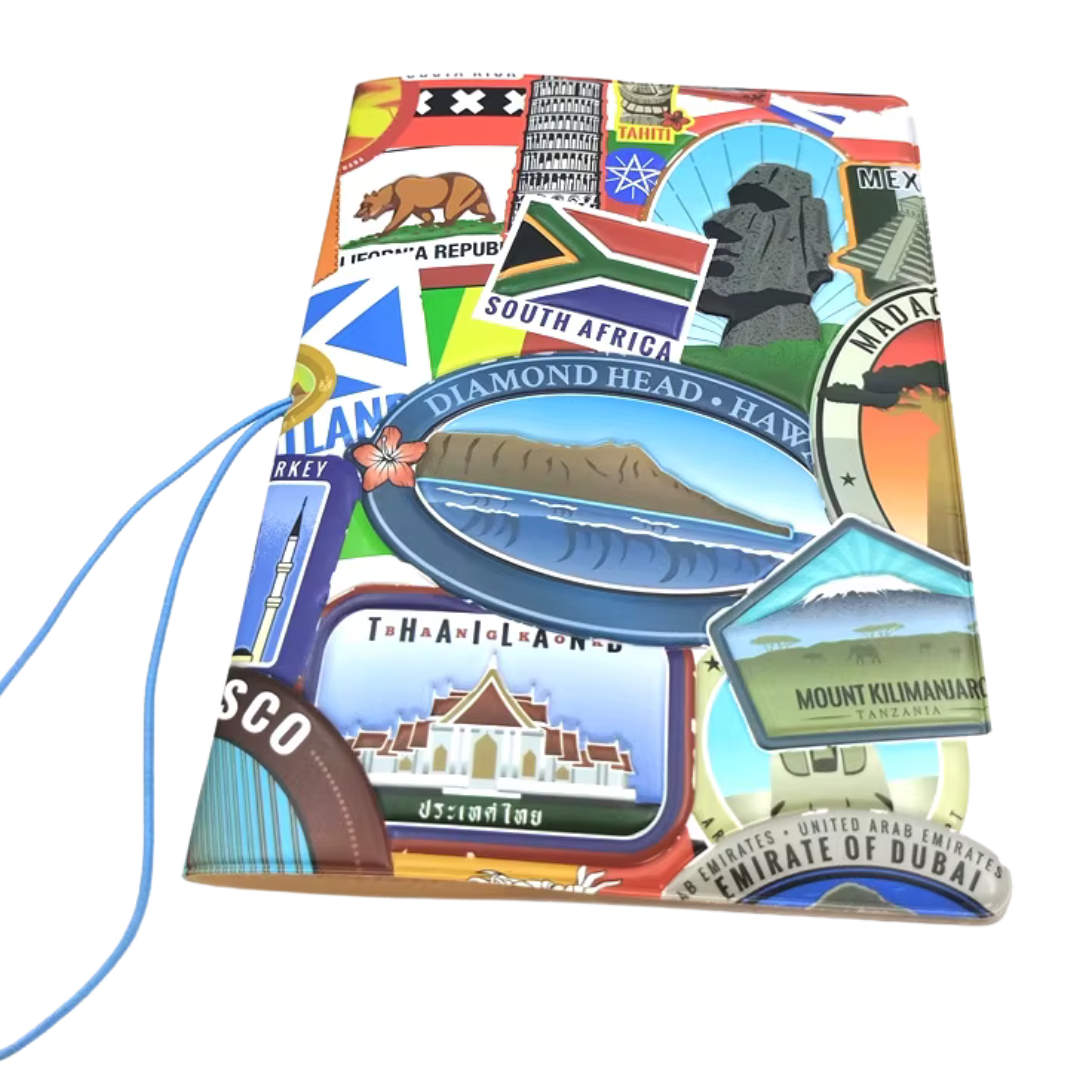 Passport Holder 16 Designs