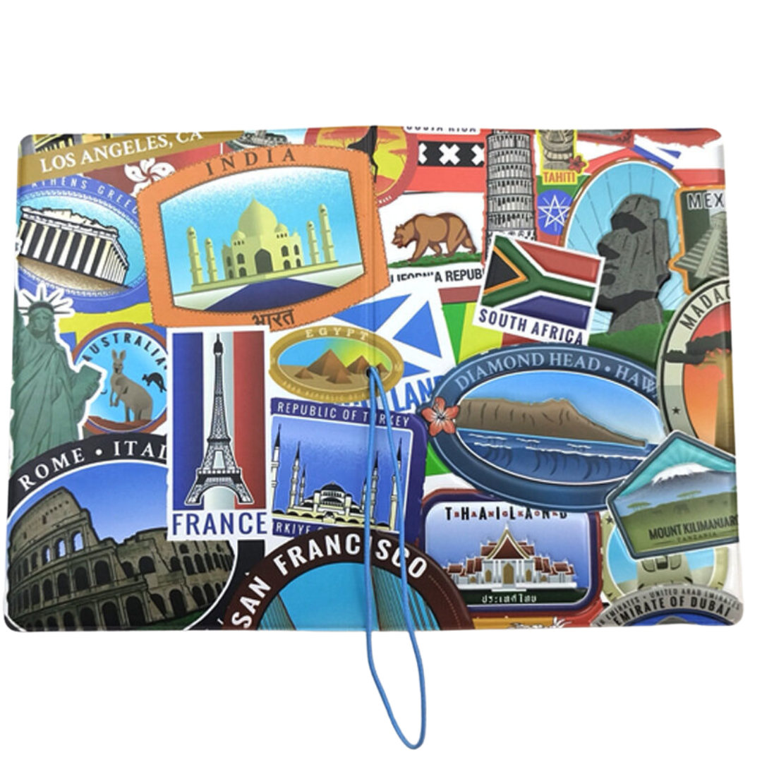 Passport Holder 16 Designs