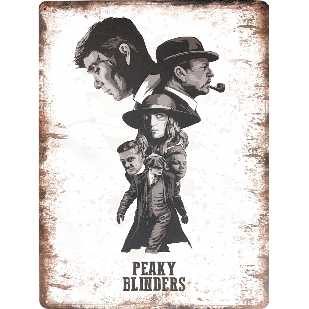 PEAKY BLINDERS T.V Show Tin Poster (30x40cm)