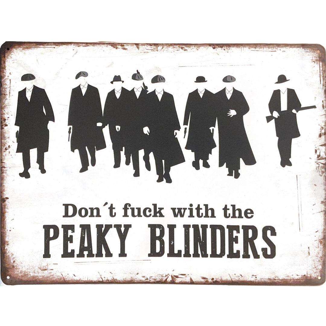 PEAKY BLINDERS T.V Show Tin Poster (30x40cm)