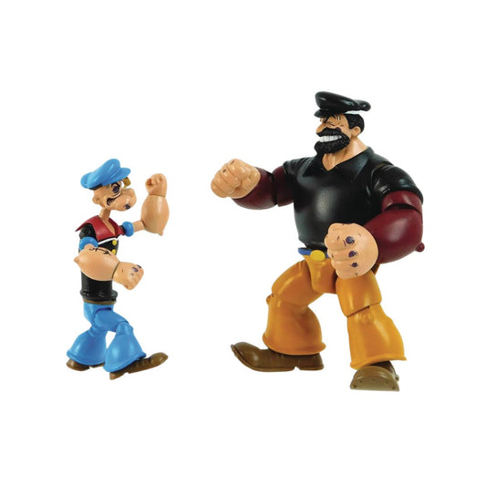 Popeye Classics - Popeye vs Bluto 2-Pack by Boss Fight Studio
