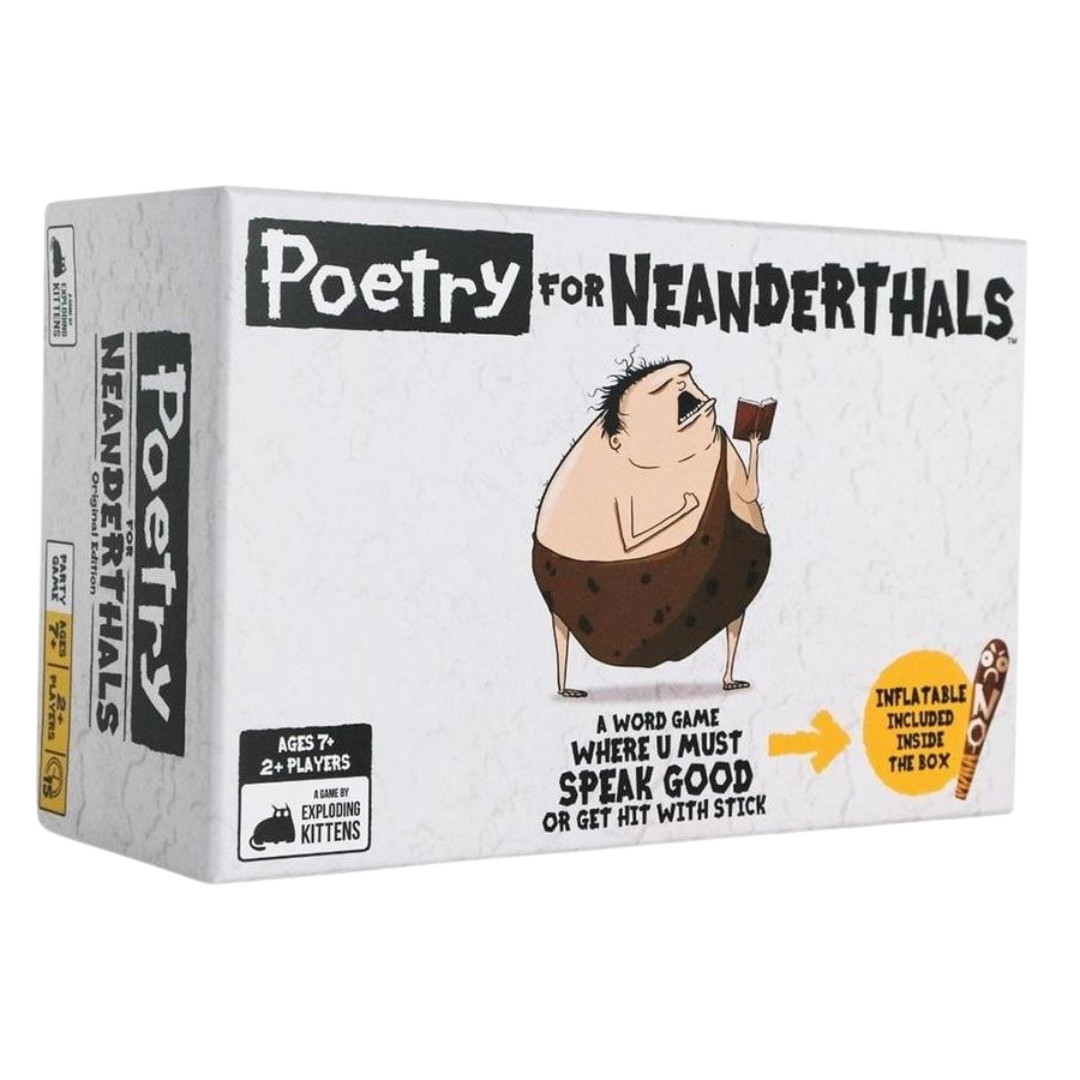 Poetry for Neanderthals