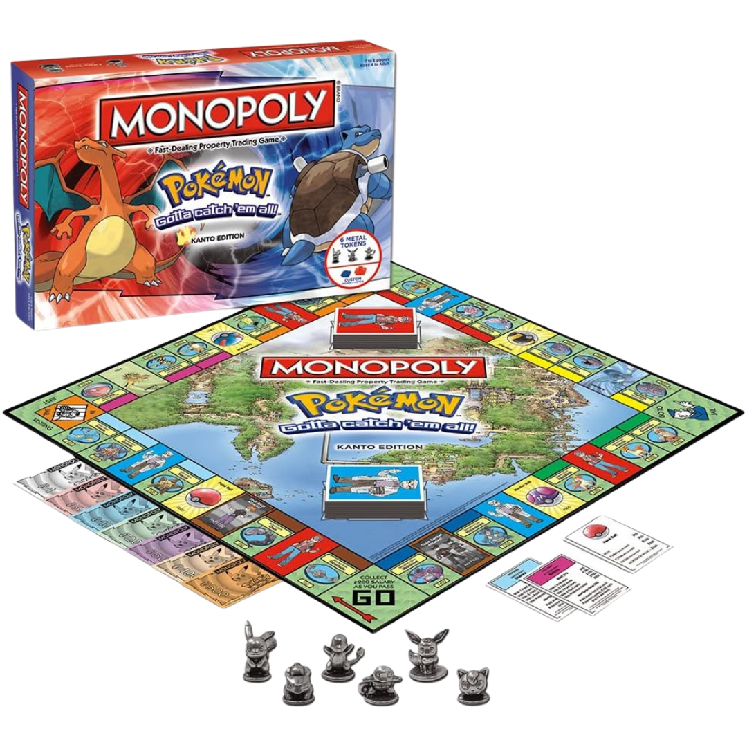 Monopoly (Pokemon Kanto Edition)