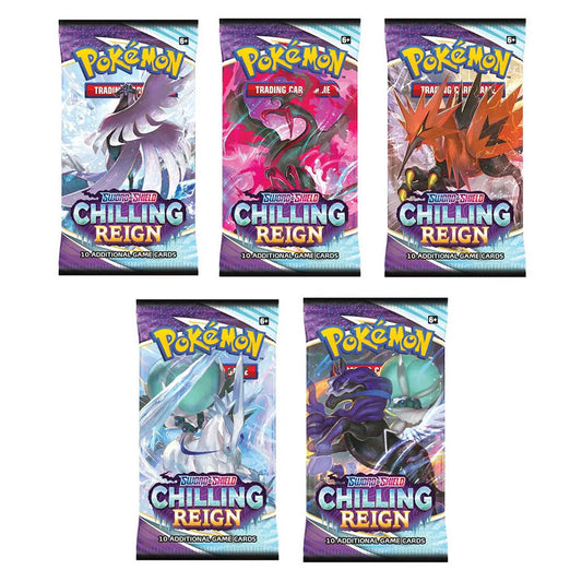 Chilling Reign (Pokemon Cards)