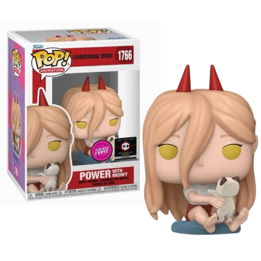 Power With Meowy (Chainsaw Man) 1766