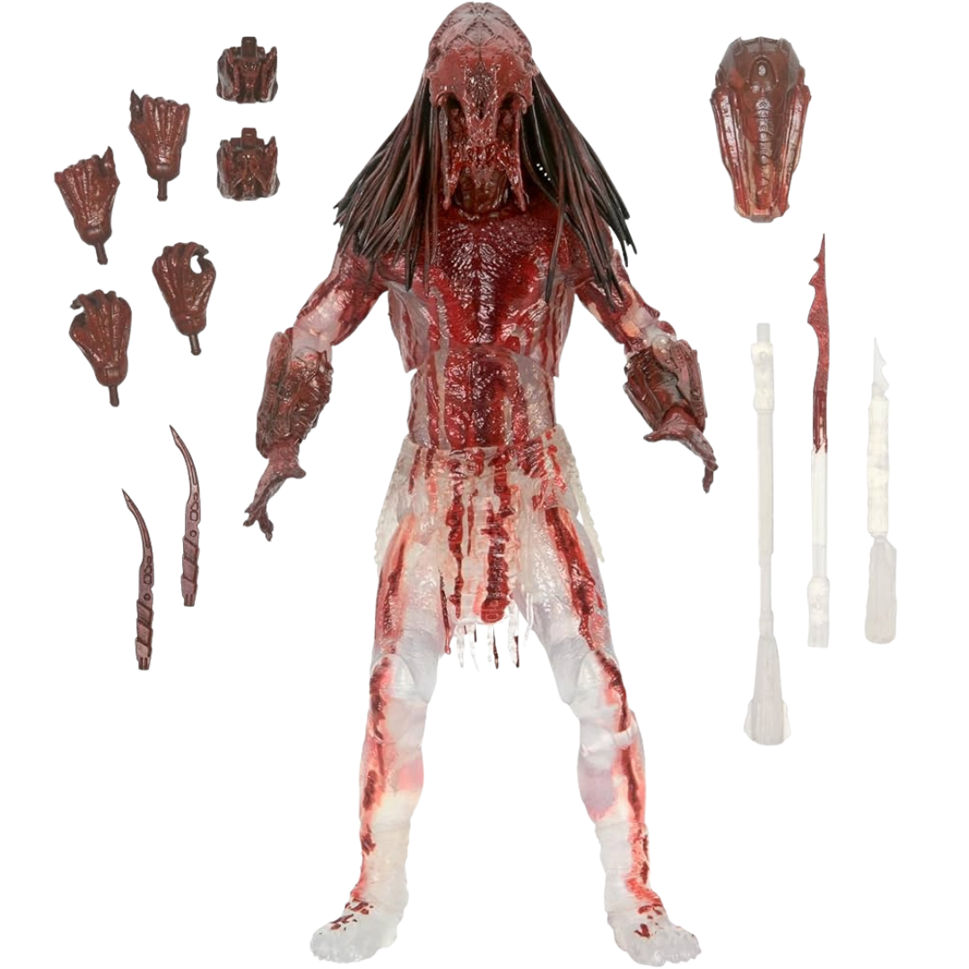 NECA Prey Ultimate Feral Predator 18cm Action Figure