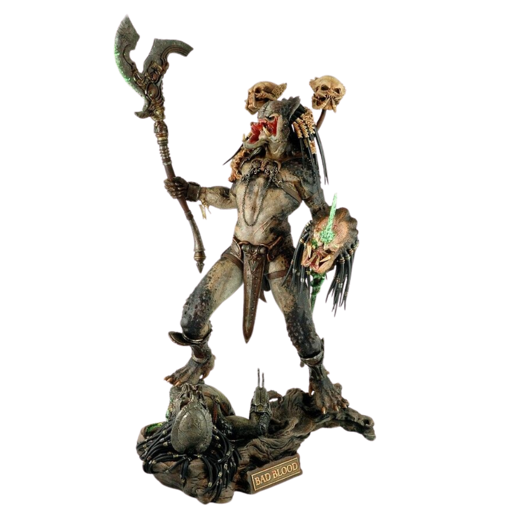 Sideshow Collectibles Predator Bad Blood Statue 1/6 Scale (15 Inches/38cm)