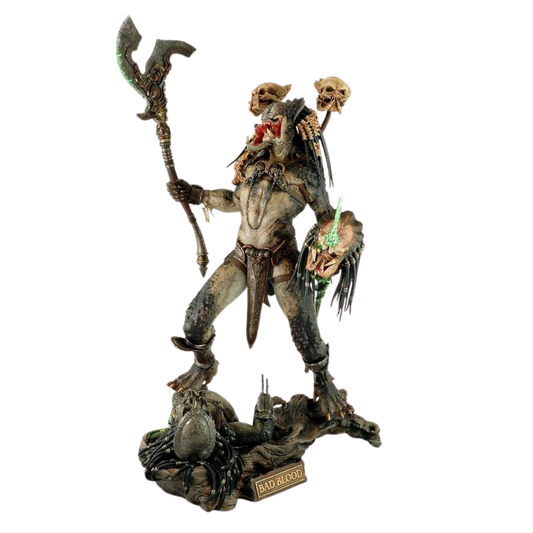 Sideshow Collectibles Predator Bad Blood Statue 1/6 Scale (15 Inches/38cm)