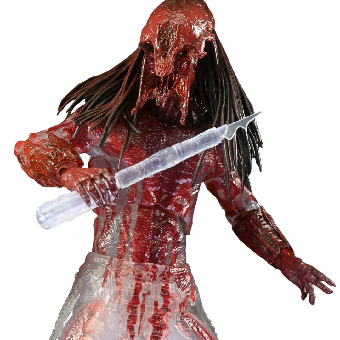 NECA Prey Ultimate Feral Predator 18cm Action Figure
