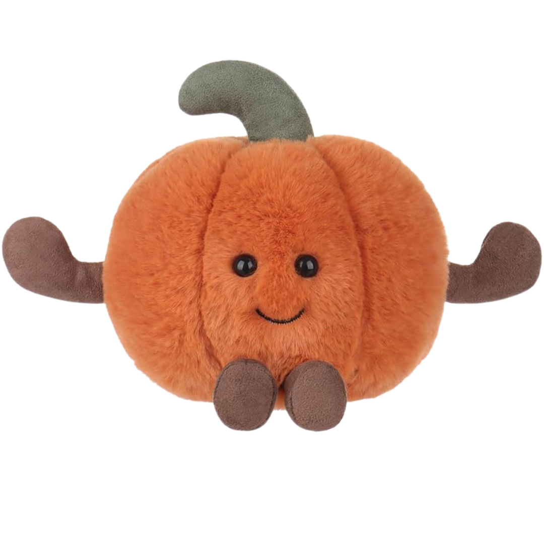 Jellycat Amuseables Pumpkin Plushie Bag Charm
