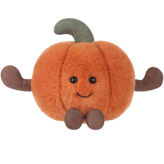 Jellycat Amuseables Pumpkin Plushie Bag Charm