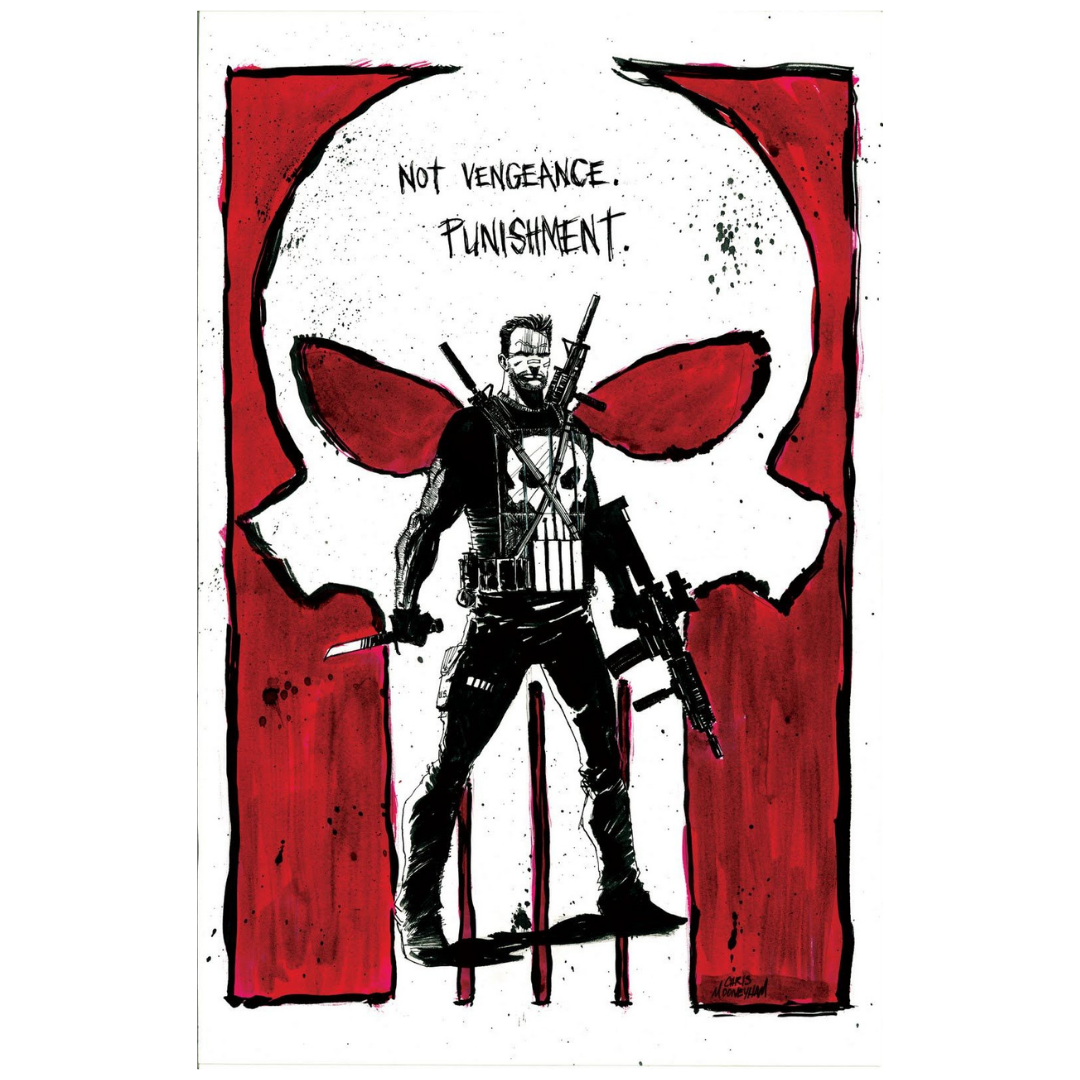 Punisher Vintage Tin Poster (30x40cm)