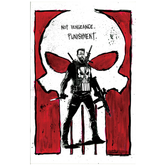 Punisher Vintage Tin Poster (30x40cm)