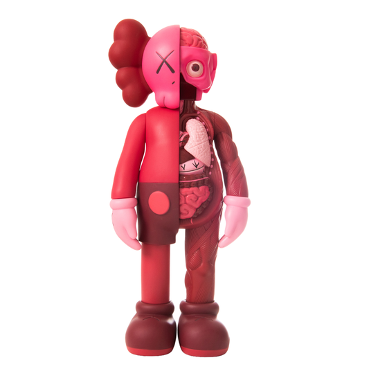 KAWS Companion: Dissected (2016 Flayed Red Edition)