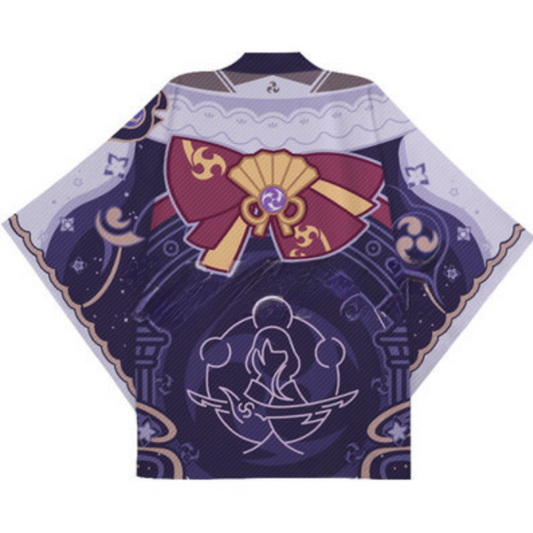 Raiden Shogun (Genshin Impact) Kimono