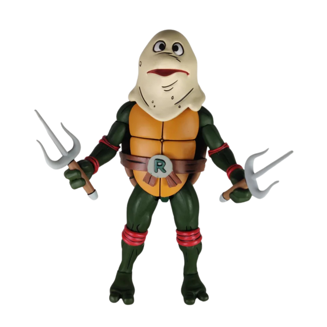 NECA (Teenage Mutant Ninja Turtles) Action Figure Raphael is Cool But Rude VHS 18 cm