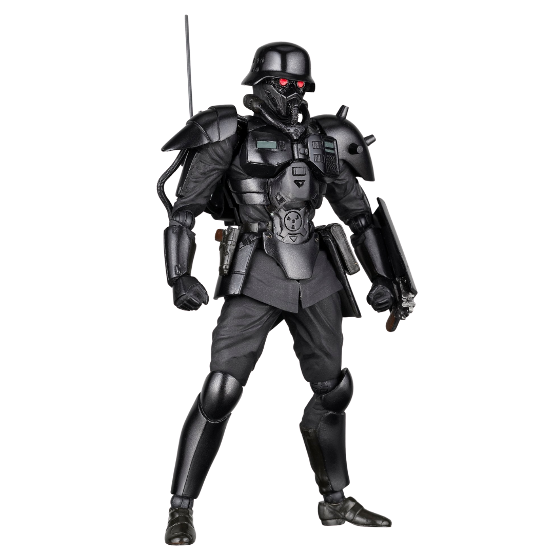 Revoltech Yamaguchi No.61- Protect Gear The Red Spectacles  - Action Figure