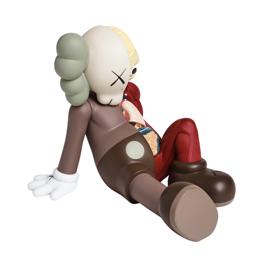 KAWS - Companion "Resting Place" (Brown)