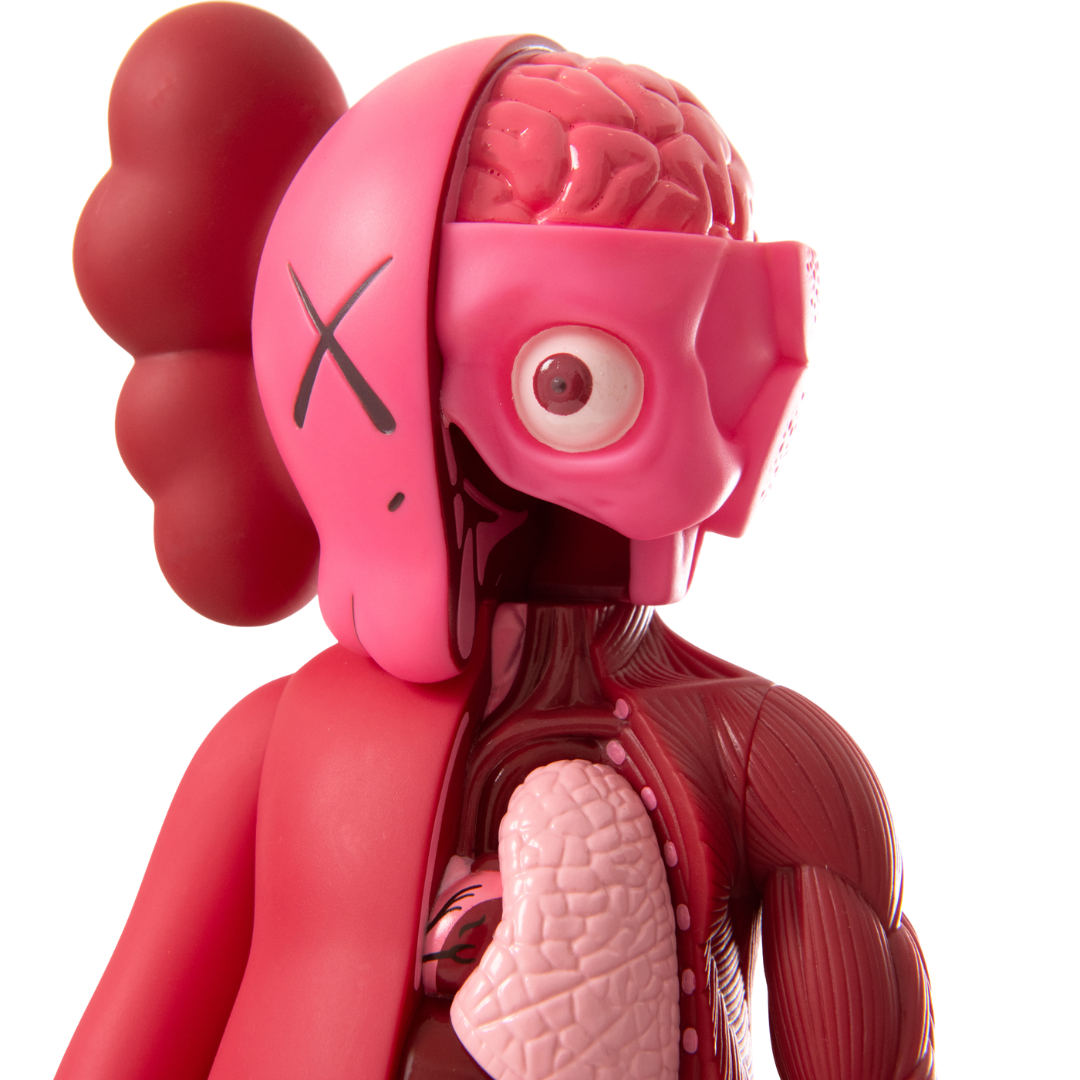 KAWS Companion: Dissected (2016 Flayed Red Edition)