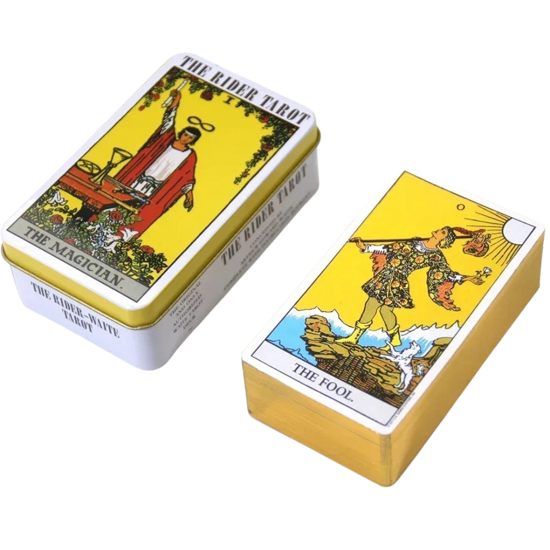 Rider-Waite Tarot  Metal Box