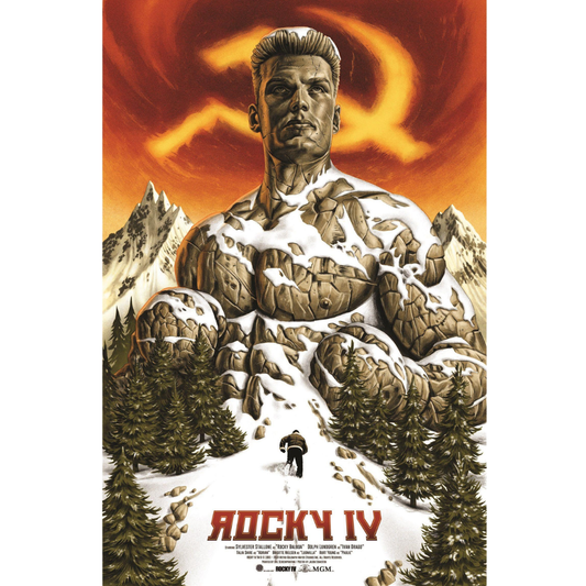 Rocky IV Tin Poster (20x30cm)
