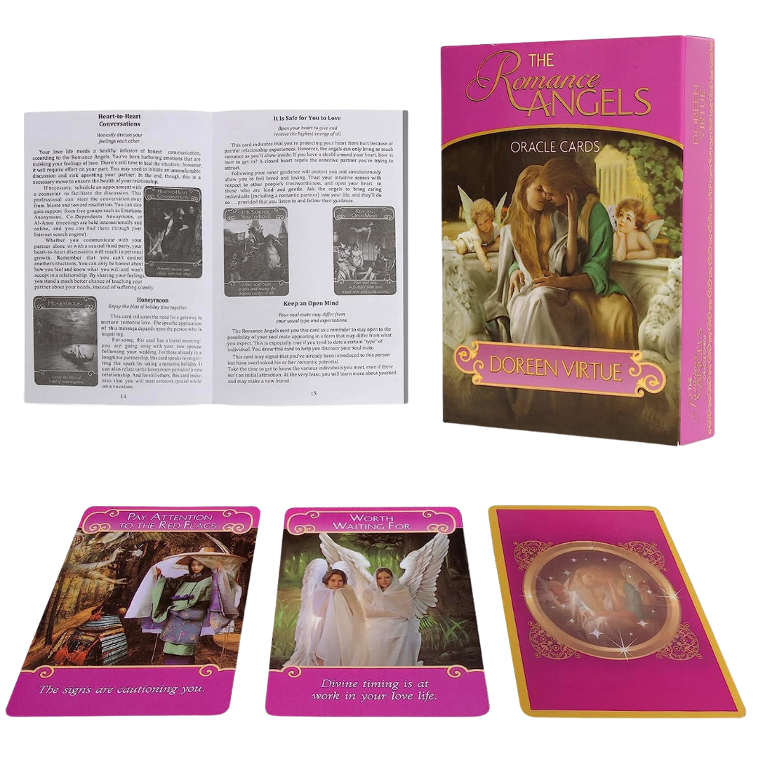 The Romance Angels Oracle Cards