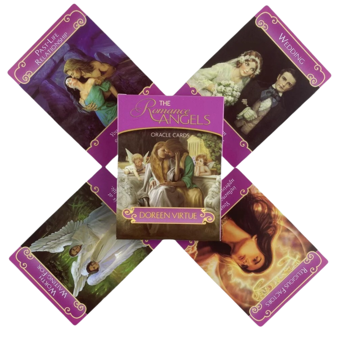 The Romance Angels Oracle Cards