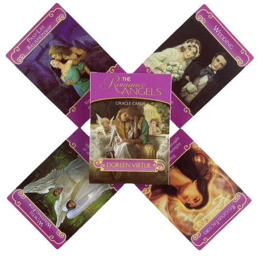 The Romance Angels Oracle Cards