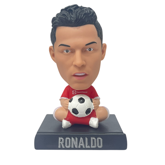 Cristiano Ronaldo Bobble Head/ Phone Holder