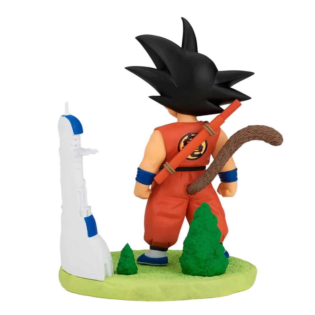 Banpresto X Bandai  Dragon Ball History Vol. 4 Young Goku (Dragon Ball Z) Figure
