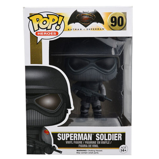 Superman Soldier (Batman vs Superman)