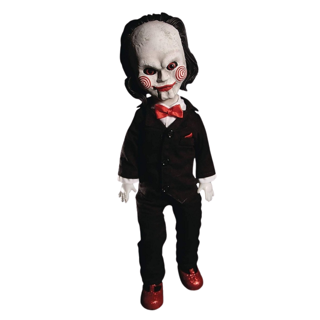 MEZCO TOYZ - Billy the Puppet (SAW) Living Dead Doll 10" Action Figure