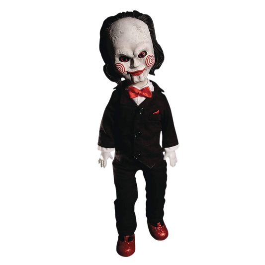 MEZCO TOYZ - Billy the Puppet (SAW) Living Dead Doll 10" Action Figure