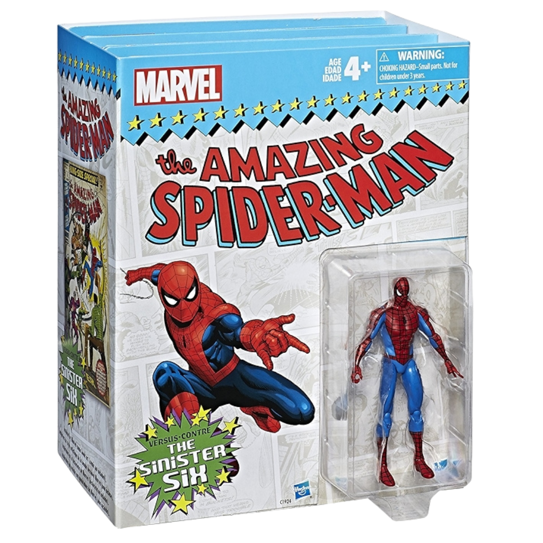 Hasbro Marvel Legends Spider-Man vs. The Sinister Six Action Figure 7-Pack