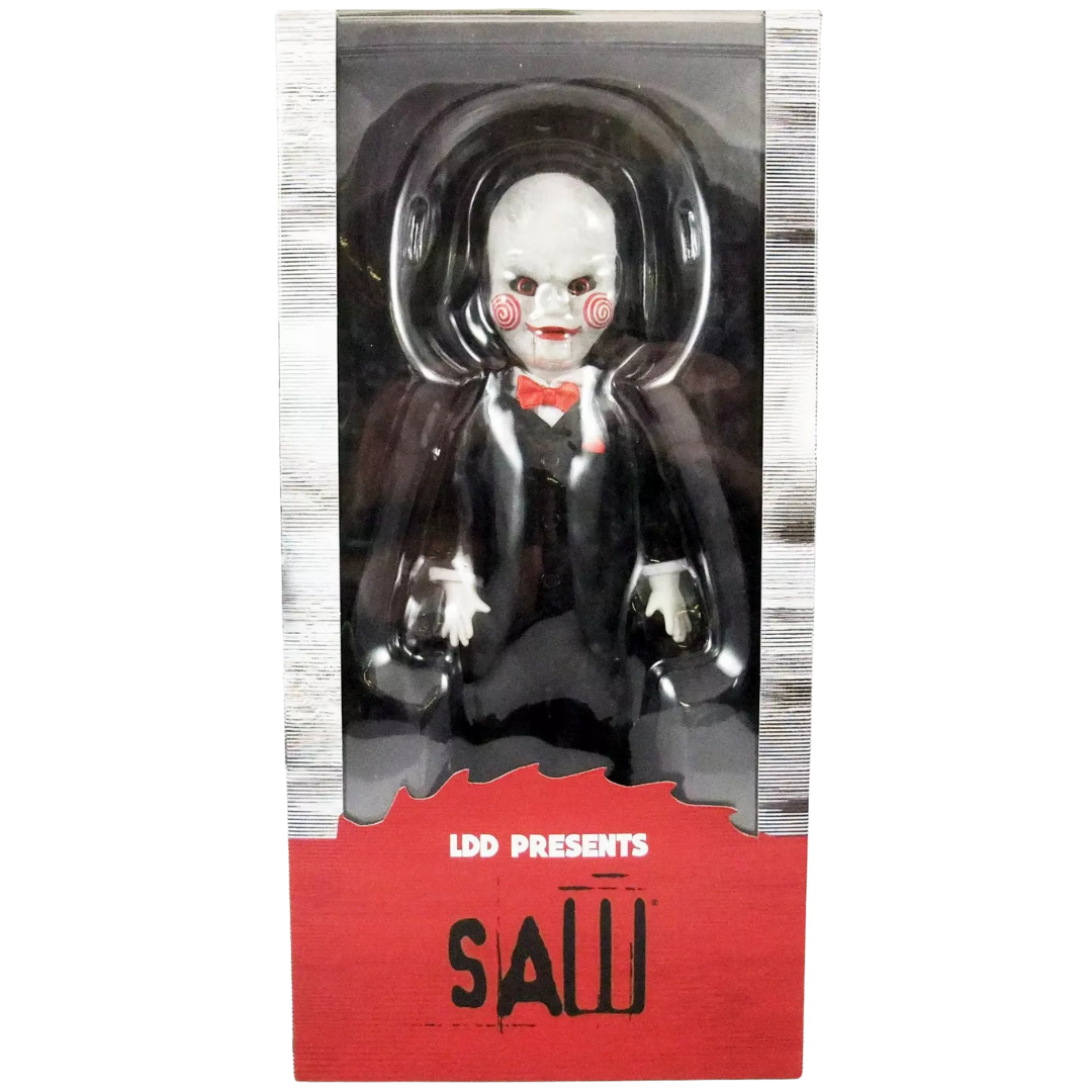 MEZCO TOYZ - Billy the Puppet (SAW) Living Dead Doll 10" Action Figure