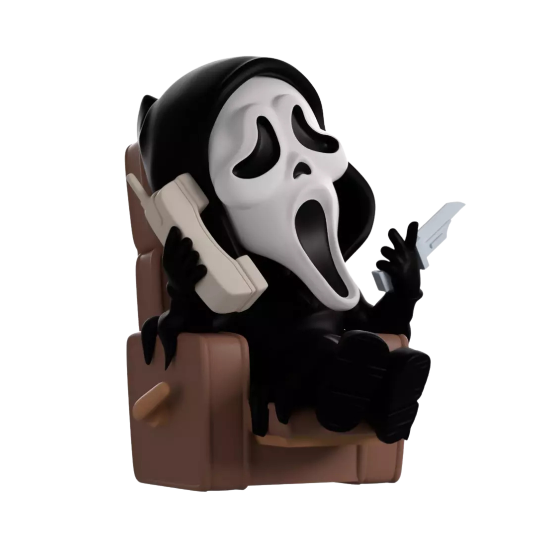 You Tooz Ghost Face Lounging (Scream) #0 Vinyl Figure