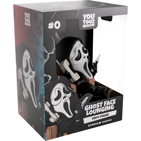 You Tooz Ghost Face Lounging (Scream) #0 Vinyl Figure
