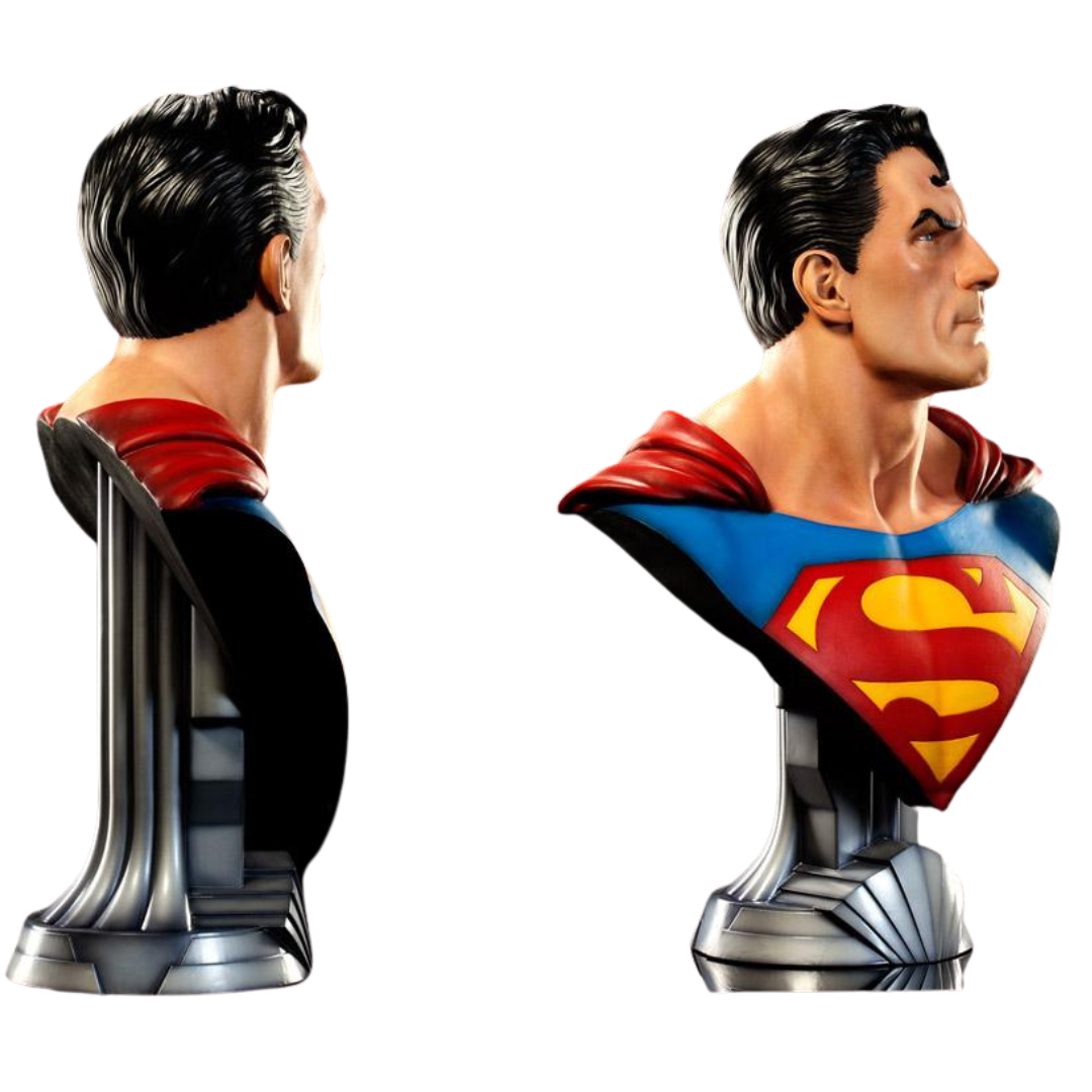 Sideshow Collectibles - DC Comics Superman Life-Size Bust
