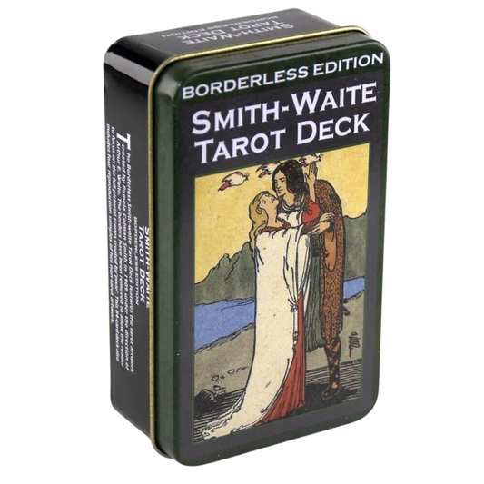 Smith-Waite Tarot, Borderless Edition Metal Box