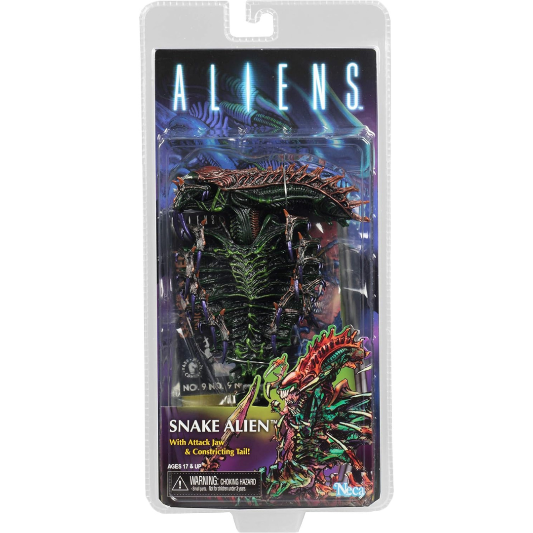 NECA (Aliens) Snake Alien Action Figure