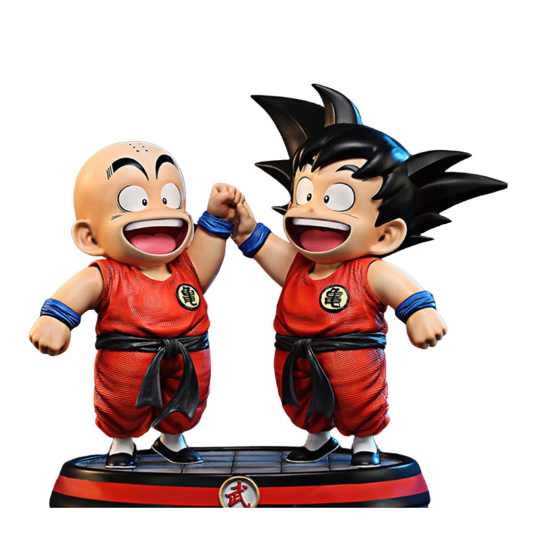 Dim Model Studio Son Goku & Kuririn (Dragon Ball Z) 1/6 Scale Figure