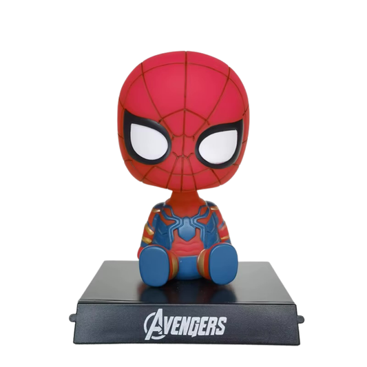 Spider Man (Avengers) Bobble Head / Phone Holder