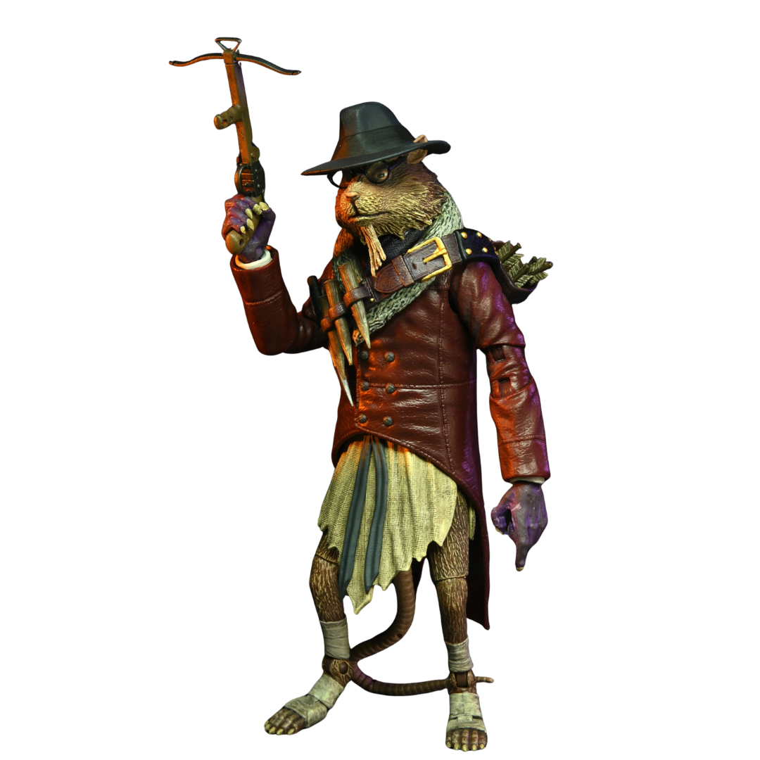 NECA Ultimate Splinter as Van Helsing (Universal Monsters x TMNT) Action Figure