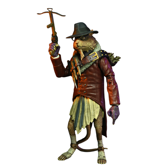 NECA Ultimate Splinter as Van Helsing (Universal Monsters x TMNT) Action Figure