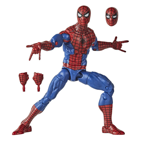 Hasbro Marvel Legends Retro Collection Classic Spider-Man (6 inch action figure)