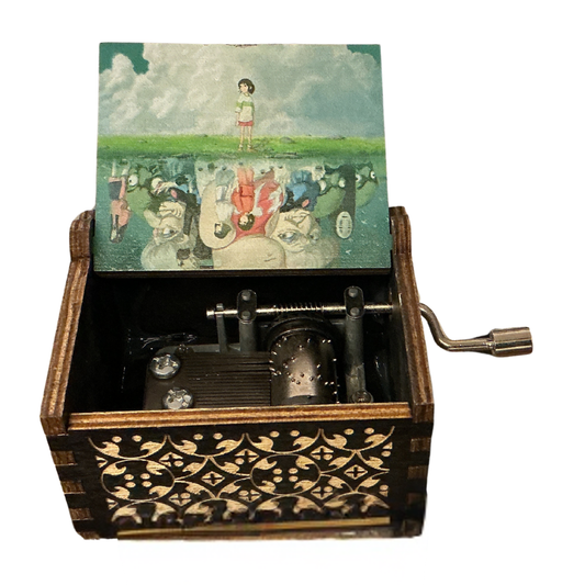 Spirited Away Music Box (Manual)