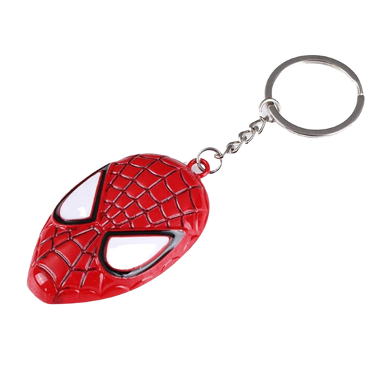 Spider-Man Red Mask Keychain (Marvel)